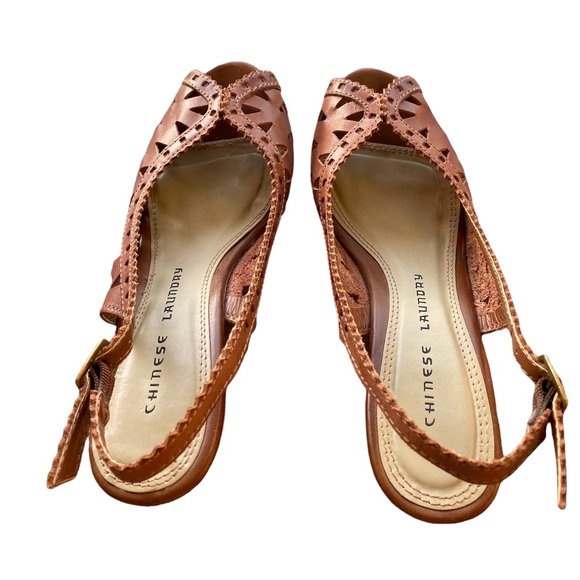 CHINESE LAUNDRY BOHO WEDGES - Picture 5 of 7